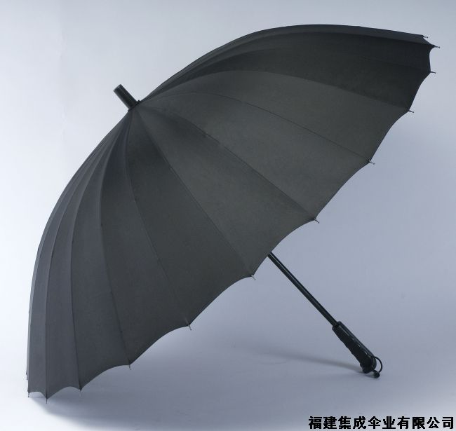 素色伞